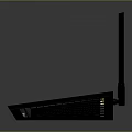 NETGEAR High Performance Wireless Router With Three Antennas Ethernet Ports And LED Indicators