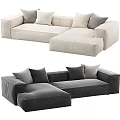 Corner Sofa Amsterdam Multiplayer Sofa Multiplayer Sofa 3d model