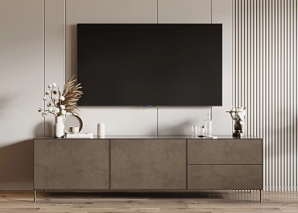 Modern TV Cabinet 3d model
