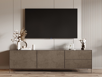 Modern TV Cabinet 3d model