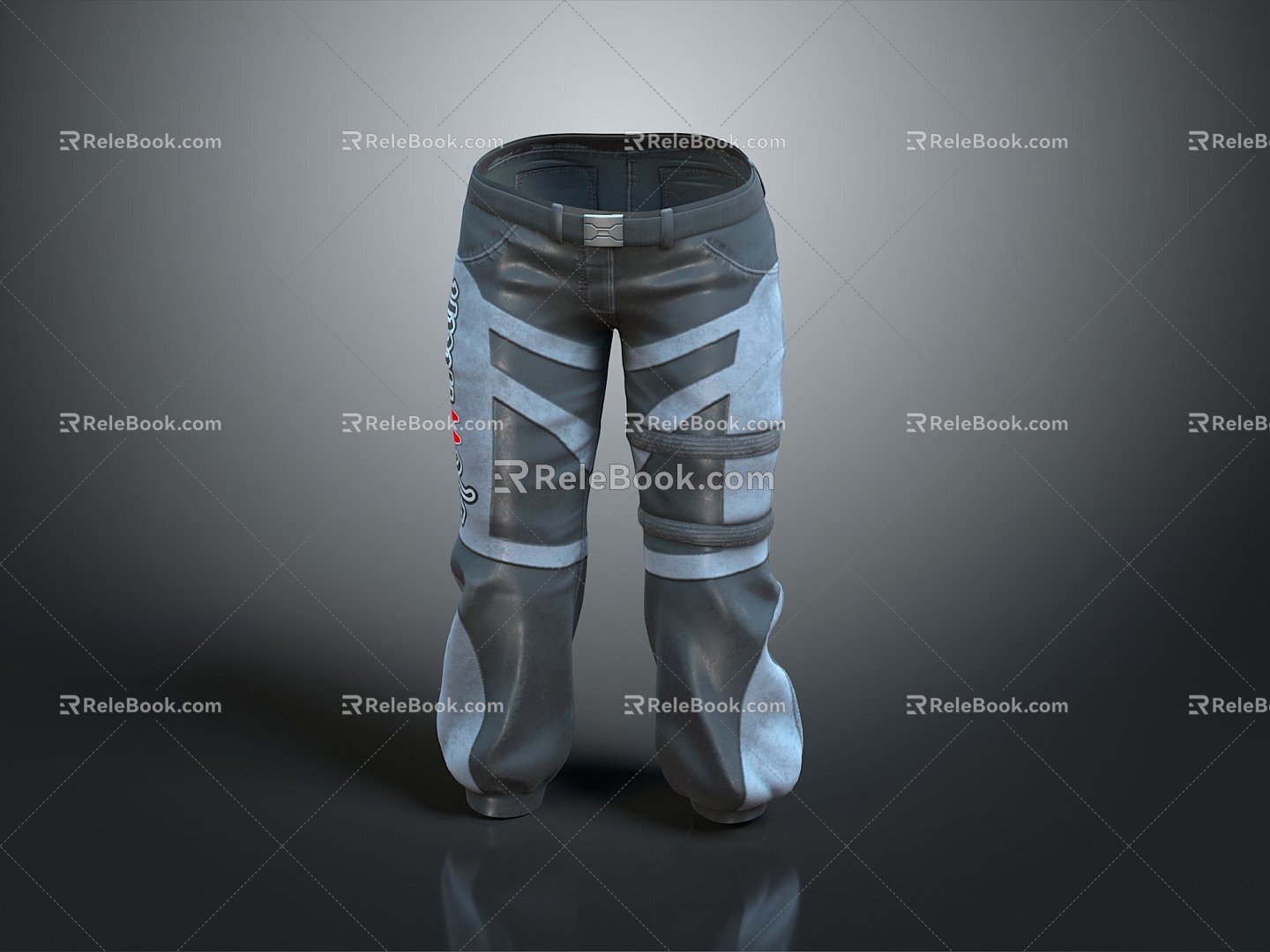 Trousers Men's Trousers Women's Trousers Men's Trousers Women's Trousers Men's Trousers Women's Trousers Pants 3d model