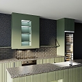 Kitchen Cabinets 3d model