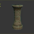 Columns Stone Columns Stone Columns Old Columns Roman Columns Roman Columns Classical Columns Greek Columns 3d model