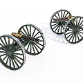 Two Vintage Bicycles With Large Wheels Classic Design And Metal Frames