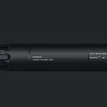 Black Advanced Suppressors With Tactical Design And High Performance Features 3d model