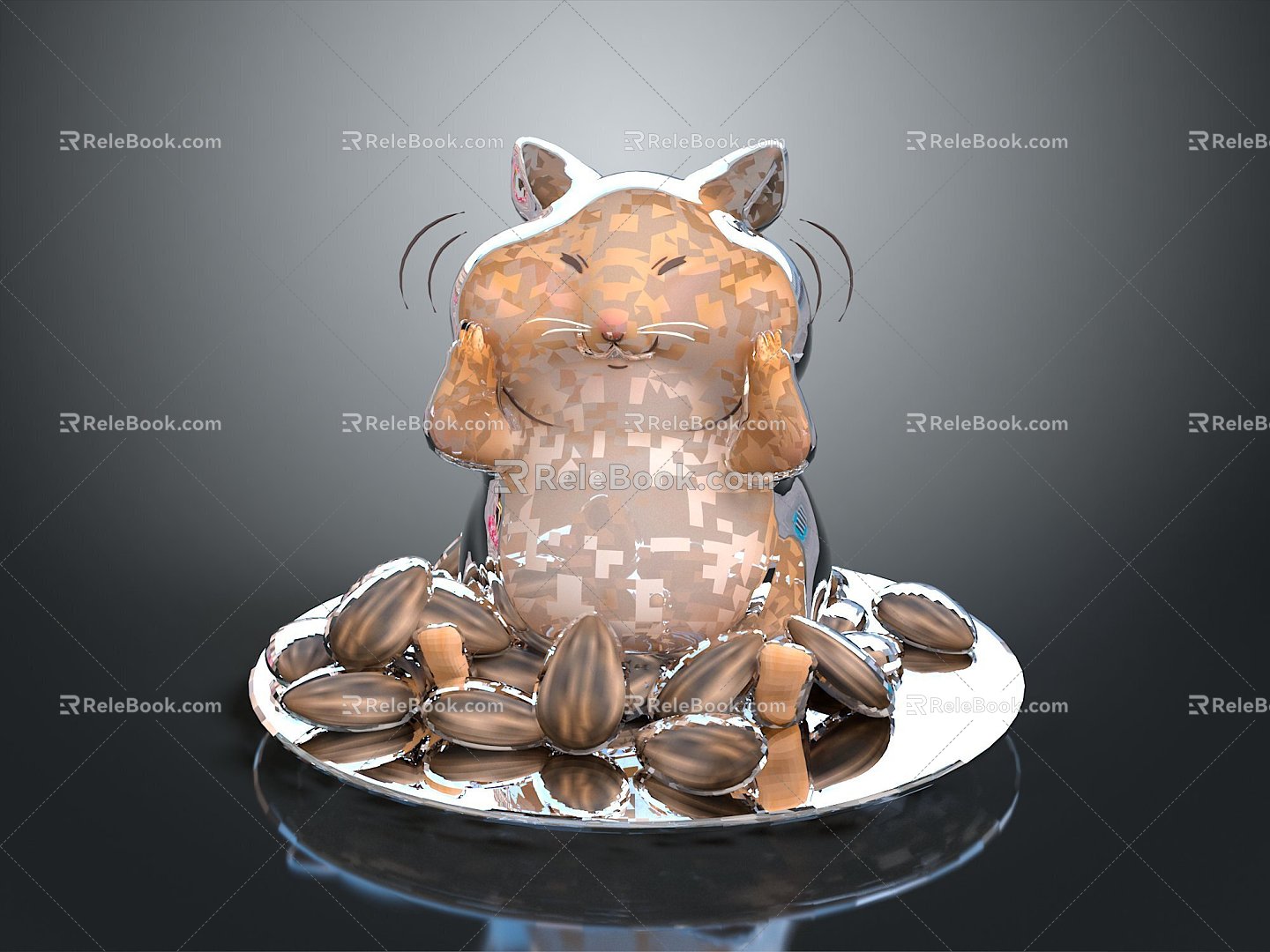 Cartoon Mouse Animated Mouse Mouse Mouse Mouse Mouse Grey Mouse Anime Mouse Cartoon Character 3d model