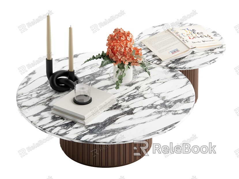 Modern tea table model