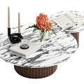 Modern tea table 3d model