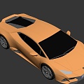 Lamborghini HuracanEvo2019 3d model