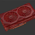 Modern Graphics 3d model