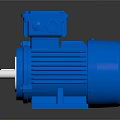 Modern Engine Motor Engine Racing Engine 3d model