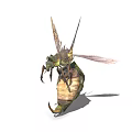 insect mosquito 3d model