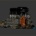 Engine Racing Engine Racing Engine Car Engine Car Engine Modern Vehicle Vehicle 3d model