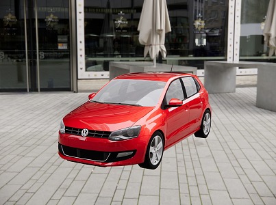 Volkswagen Car 3d model