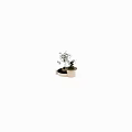 Multi Tiered Wooden Planter Structure With Circular Design And Green Plants