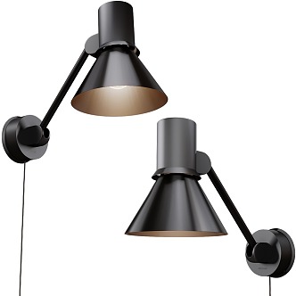 Anglepoise wall lamp 3d model