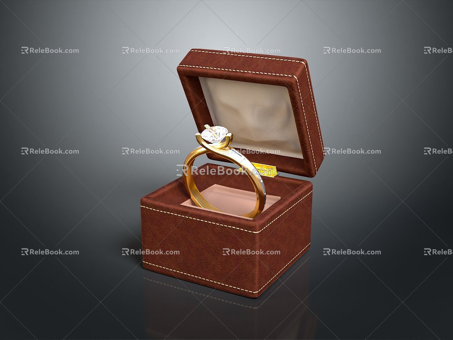 Ring Diamond Ring Gem Ring Women's Ring Wedding Ring Ring Ring Gold Ring Silver Ring Jewelry 3d model