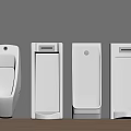 Urinal 3d model