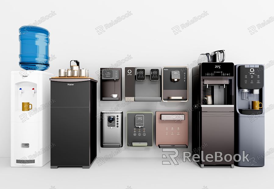 Modern water dispenser water dispenser wall-mounted water dispenser water purifier model