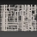 Industrial Equipment With Complex Pipe Network And Structural Layout Design