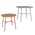 Modern Coffee Tables with Marble Wooden and Black Tops and Metal Legs in Various Designs