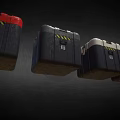 Modern Toolbox Sci-Fi Toolbox 3d model
