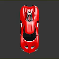 Futuristic Pink Supercar With Sleek Aerodynamic Design And Modern Sporty Exterior Features