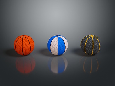 Basketball Game Ball Sports Basketball Ball Sports Goods Sports Goods Realistic 3d model