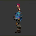 Characters Game Characters Game Characters Realistic Characters Cartoon Characters Handmade Cartoon Handmade 3d model