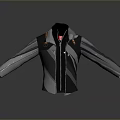 Jacket Leather Jacket Fashion Jacket Casual Jacket Windproof Jacket Windproof Jacket Denim Jacket Men Jacket 3d model
