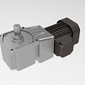 Industrial equipment 1180 Industrial reducer 3d model