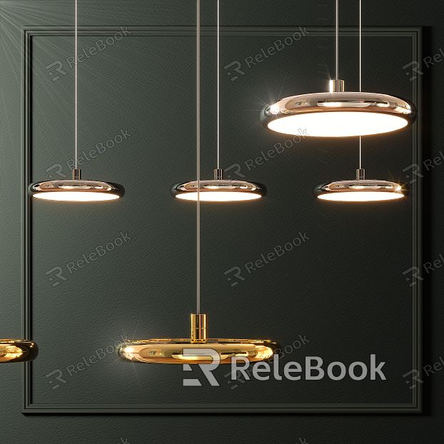 Modern chandelier model