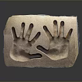 Medical Device Designed For Handprint Impression Collection And Clinical Identification Tool 3d model