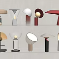 Modern Table Lamp Table Lamp Combination 3d model