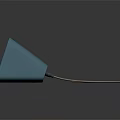 Modern Monitor Sci-Fi Monitor 3d model