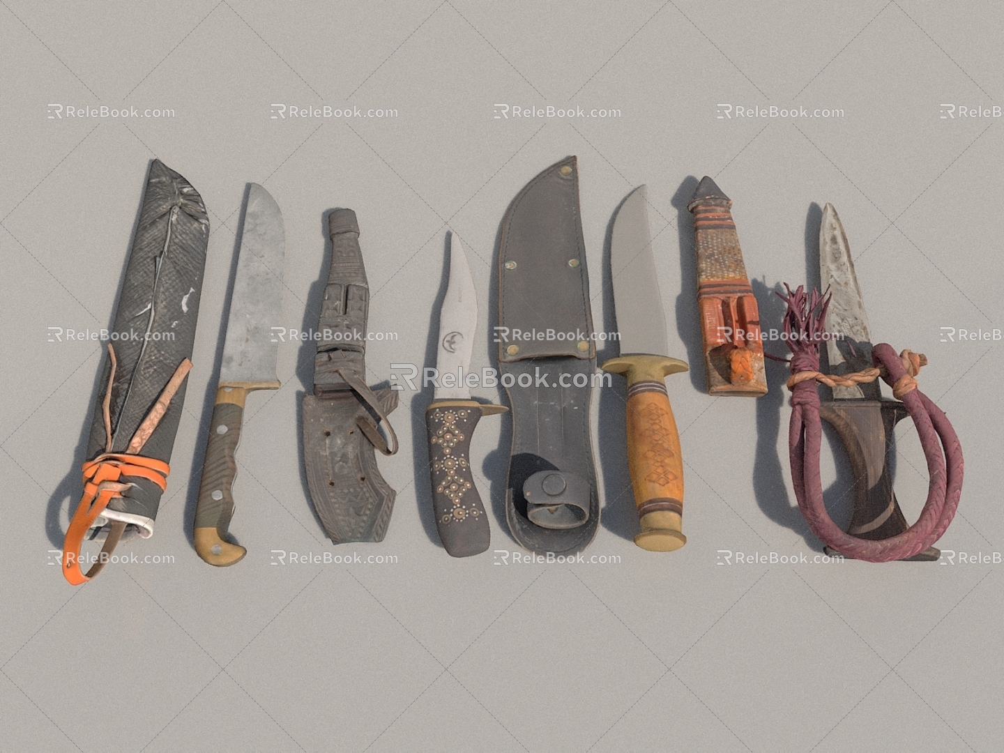 daily necessities knife weapon model