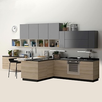 Kitchen 3d model