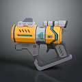 Sci-fi Pistol Sci-fi Firearms Next Generation Firearms Sci-fi Game Gun Games Firearms Game Gun 3d model