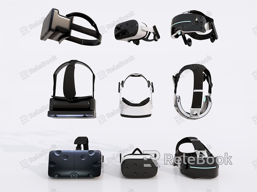 Modern glasses smart glasses equipment model