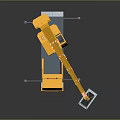 Crane Toy Crane Large Crane Tower Crane Engineering Vehicle Construction Vehicle Construction Vehicle Construction Vehicle Construction Vehicle 3d model