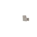 Modern Beige Upholstered Accent Chair With Curved Back And Soft Fabric