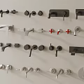 Switch faucet 3d model