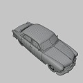 s sedan 3d model