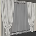 Curtains 3d model