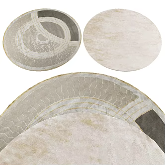 Modern Carpet 3d model