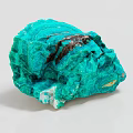 Green Crystalline Mineral Specimen With Rough Texture And Natural Formation