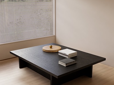 Modern coffee table 3d model