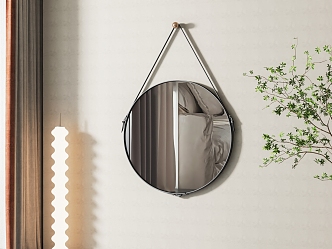 Bathroom mirror Modern mirror 3d model