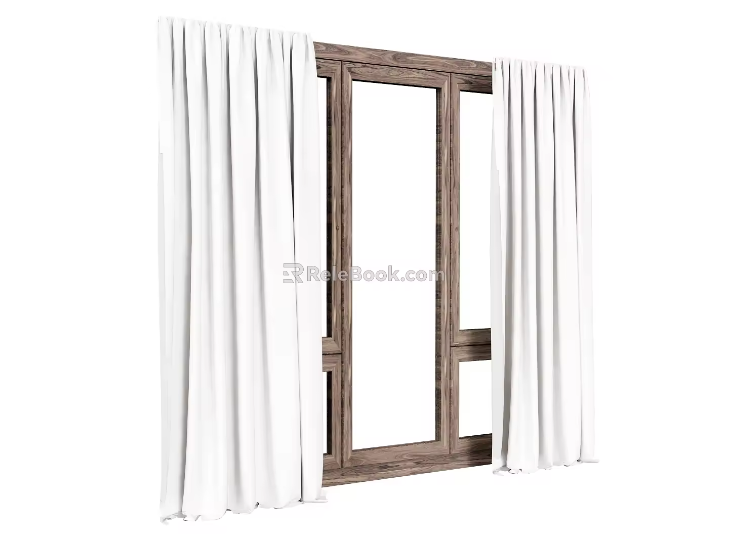 Curtains 3d model