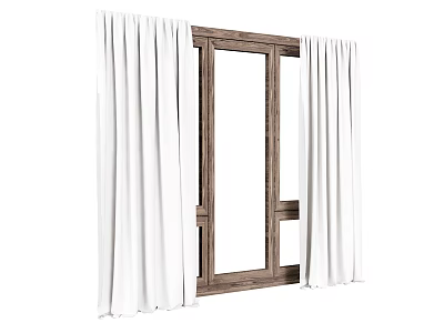 Curtains 3d model